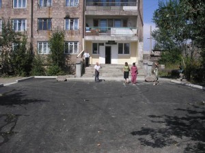AAEF Sponsored Paved Road in Front of Gyumri 2 VHS  